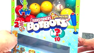 Transformers Botbots Series 4 Goldrush Games Claw Machine #isitdifficulttotransform dentures pencil