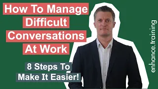 How To Manage Difficult Conversations At Work