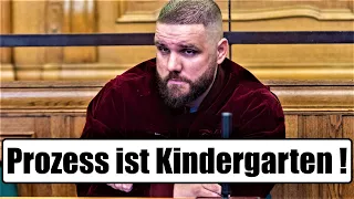 SSYNIC MACHT AUGE: FLER marschiert in den Gerichtssaal / Bushido macht Auge