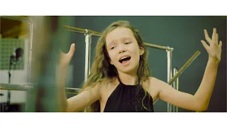 Полина Гагарина - "Зима". Кавер - Анастасия Иванова.(11 лет)