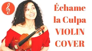 Luis Fonsi, Demi Lovato 🎻 Échame La Culpa 🎻 Violin Cover