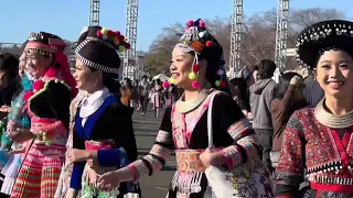 Sacramento Hmong New Year, 2023/24 day 1B