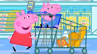 Peppa Pig Super Market Mayhem 🐷 🏪 Adventures With Peppa Pig