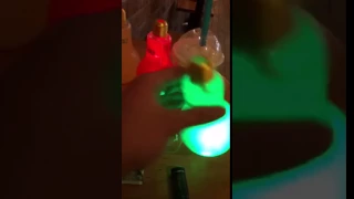 Light bulb drinks