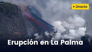 🔴 DIRECTO | Volcán de La Palma: día 80 de la erupción