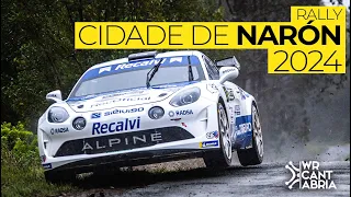 Rally Cidade de Narón | #CERA 2024 | @wrcantabria