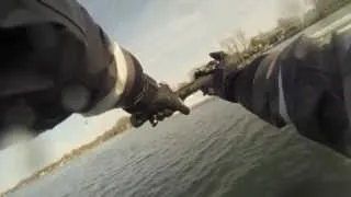 GoPro Hero 3 Slalom Water Skiing