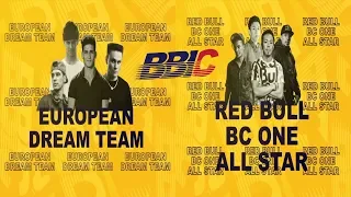 EUROPEAN DREAM TEAM vs RED BULL BC ONE ALL STAR｜Crew Final @ BBIC 2018 World Final Day-3｜LB-PIX