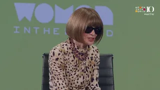 Anna Wintour: "I've been so impressed and inspired by the Prime Minister of New Zealand"
