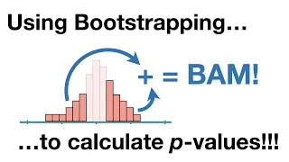 Using Bootstrapping to Calculate p-values!!!