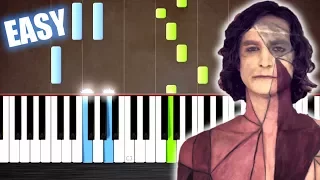 Gotye - Somebody That I Used To Know - EASY Piano Tutorial by PlutaX