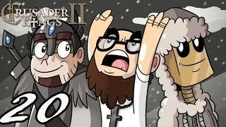 Holy Warfare: Crusader Kings II Multiplayer with Mathas and Arumba! [Episode 20]