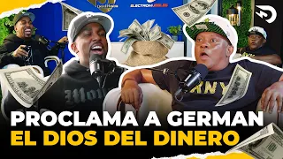 EL DOTOL PROCLAMA GERMAN GUALEY "EL DIOS DEL DINERO" 😂