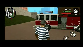 ubicaciónes de las estaciones de bomberos:GTA San Andreas