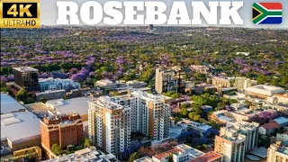 Rosebank Tour | Johannesburg's Rapidly Developing Suburb | South Africa.