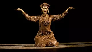 Igor Moiseyev Ballet. Mongolian statue