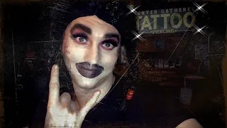 АСМР 🤪 ТАТУ МАСТЕР В УЖАСНОМ САЛОНЕ ⭐ Пародия | ASMR Tattoo Artist