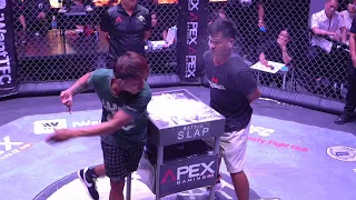 [PINOY SLAP BATTLE] Jayson Nicart VS Erwin Bermudez