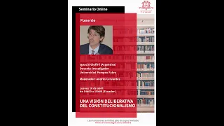 "El constitucionalismo deliberativo" - Ignacio Giuffré.