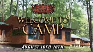 Preparing for Camp Greentree, a Flesh and Blood focused summer camp, with guest host Jeff O!