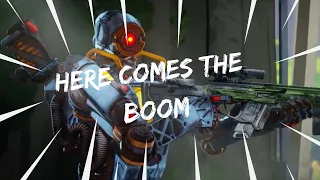 Apex Legends Montage // Here Comes The Boom