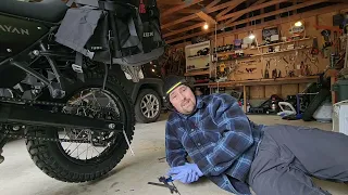 My thoughts on Himalayan rear wheel adjustment.