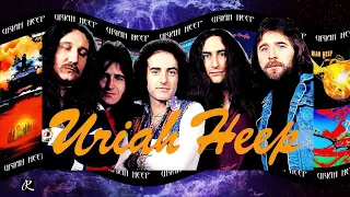 URIAH HEEP  The Dance  2021