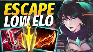 HOW TO ABUSE VAYNE TO ESCAPE LOW ELO AND CLIMB WITH VAYNE | LEAGUE OF LEGENDS SEASON  2022