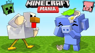 Minecraft Mania - Pollo LANZA HUEVOS, Discord Wumpus