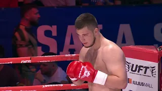 HellBoy Vasile Corcodel, de neoprit la primul său meci de kickbox
