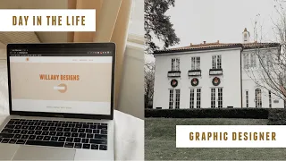 Day in the Life of a Graphic Designer (Remote)