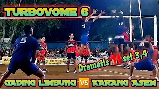 DRAMATIS‼️GADING LUMBUNG 🆚️KARANGASEM set 3,4