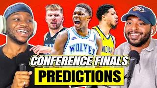 Predicting The Winners Of The NBA Conference Finals! | TD3 Live
