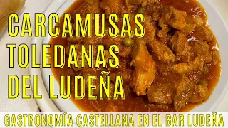 🇪🇸 🐷 Carcamusas toledanas en el bar restaurante Ludeña (Toledo)