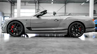 Bentley Continental GTC V8 S - Exterior and Interior Details