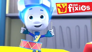 The Fixies - The Drum More Full Episodes | Videos For Kids | WildBrain Cartoons