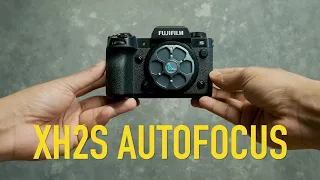 Can the Fujifilm XH2s Autofocus Beat Sony & Canon? Let's Find Out!