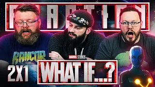 Marvel's What If...? 2x1 REACTION!! "What If... Nebula Joined the Nova Corps?"