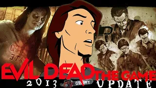 INSANITY RETURNS! Evil Dead: The Game | Evil Dead 2013 Update