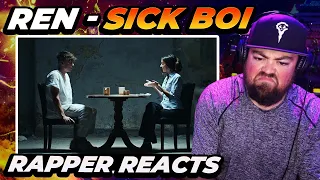 REN IS SPECIAL | RAPPER REACTS to Ren - Sick Boi