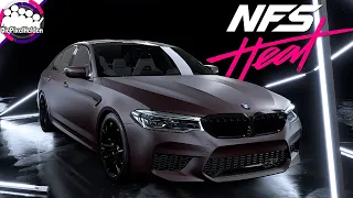 NEED FOR SPEED HEAT - BMW M5 (F90) - Racerbuild - NFS Heat Carbuild