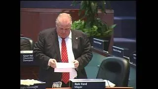 Mayor Ford 'sincerely' apologizes to Daniel Dale