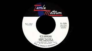 Bobby Taylor & The Vancouvers - It's Growing