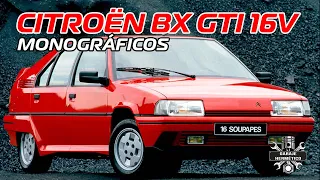 CITROËN BX GTi 16v:  ¡El mejor!