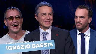 L’entretien de la rédaction: Ignazio Cassis