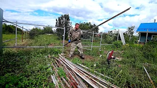 Такого забора вы ещё не видели!