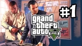 GTA 5 На PC от первого лица Прохождение на русском - Часть 1