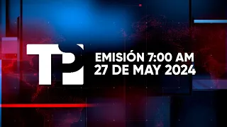 Telepacífico Noticias - Emisión 7:00 AM | 27 mayo 2024