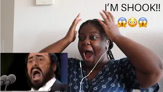 FIRST TIME HEARING LUCIANO PAVAROTTI | Nessun Dorma - REACTION (I’M SHOOK)