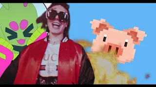 Я РОНЯЮ ЗАПАД X Pixel Pig (MASHUP BY КАЙ КРАФТ)